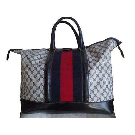 sac de voyage femme gucci|Gucci .